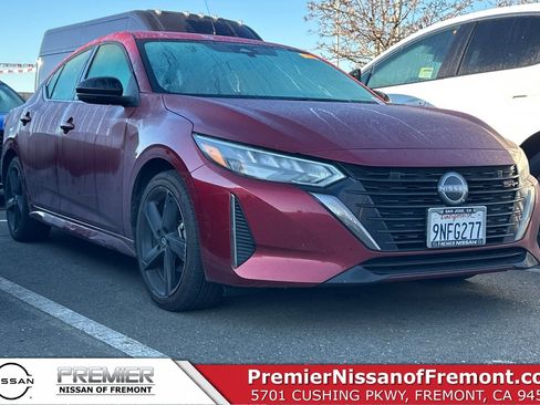 Certified 2024 Nissan Sentra SR w/ Trunk Package image 1