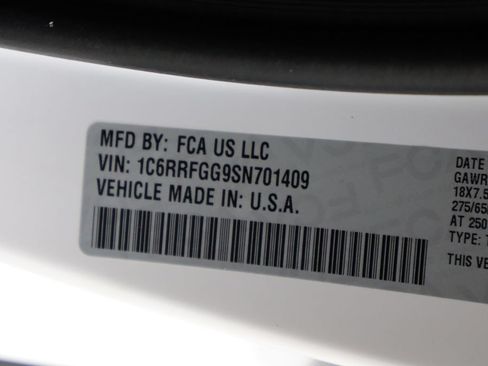 Used 2025 RAM 1500 Tradesman AWD/4WD image 33