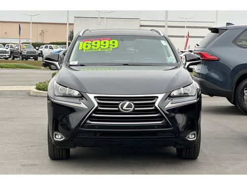Used 2015 Lexus NX 200t FWD w/ Premium Package image 9