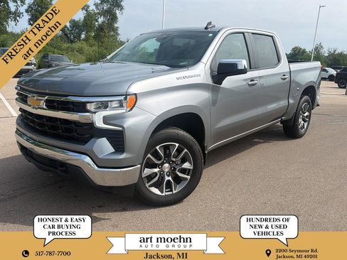 Used 2024 Chevrolet Silverado 1500 LT AWD/4WD image 1