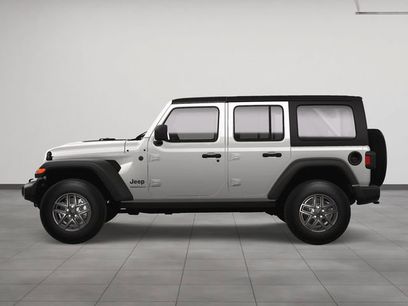 New 2024 Jeep Wrangler Unlimited Sport