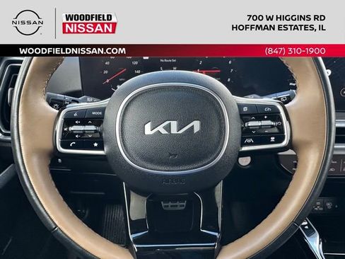 Used 2024 Kia Sorento SX Prestige w/ Olive Brown Leather Package AWD/4WD image 44