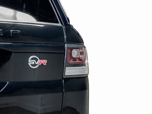 Used 2016 Land Rover Range Rover Sport SVR image 16