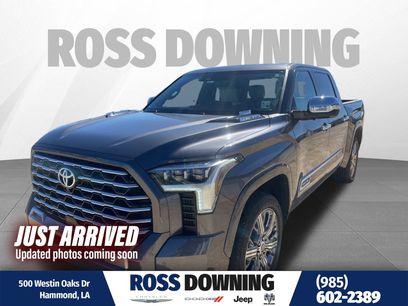 Used 2023 Toyota Tundra Capstone