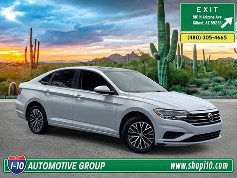 Used 2019 Volkswagen Jetta SE w/ Cold Weather Package FWD image 1