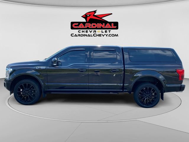 Used 2019 Ford F150 Limited w/ Trailer Tow Package AWD/4WD image 6