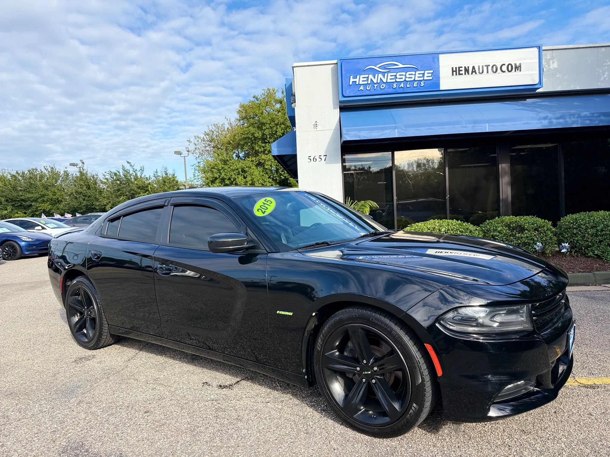 Used 2015 Dodge Charger R/T RWD image 10
