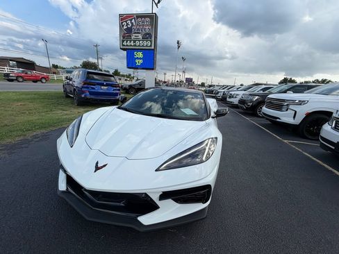 Used 2025 Chevrolet Corvette Stingray Preferred Conv w/ Z51 Performance Package RWD image 8