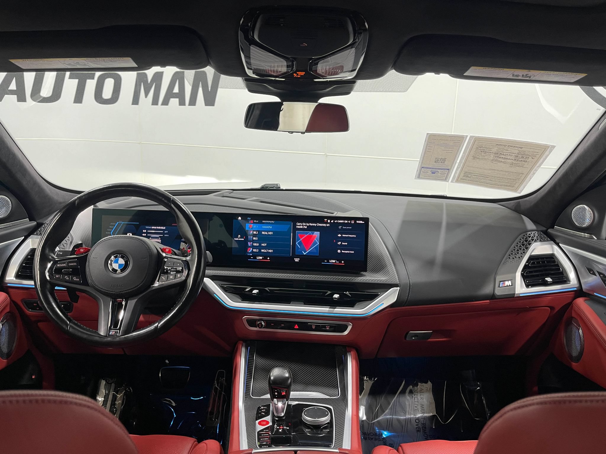 Used 2023 BMW XM AWD/4WD image 18