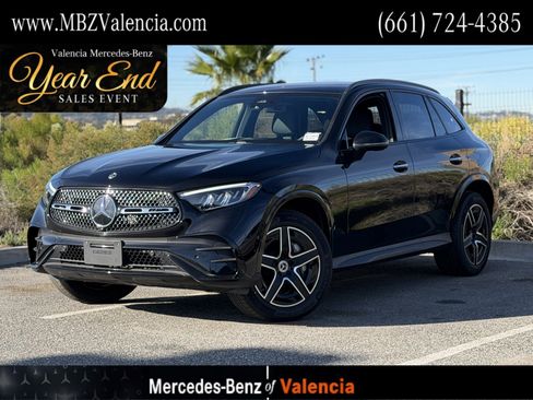 New 2025 Mercedes-Benz GLC 300 4MATIC image 1