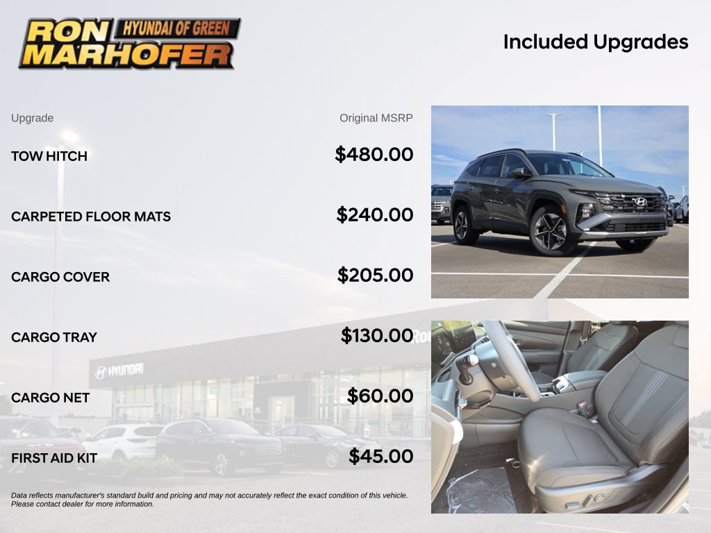 New 2026 Hyundai Tucson SEL AWD/4WD image 6