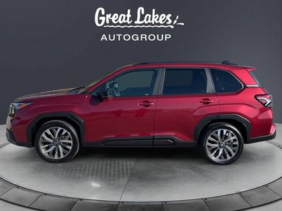 Certified 2025 Subaru Forester Touring