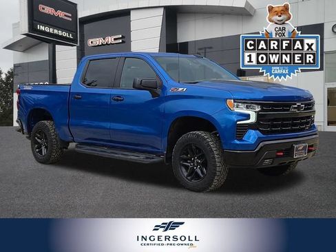 Used 2022 Chevrolet Silverado 1500 LT Trail Boss AWD/4WD image 1