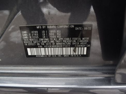 Used 2022 Subaru Impreza 2.0i image 37