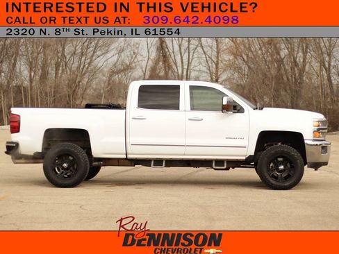 Used 2015 Chevrolet Silverado 2500 LTZ w/ LTZ Plus Package image 8