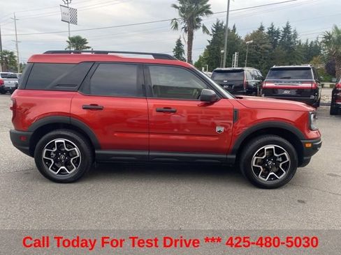 Used 2022 Ford Bronco Sport Big Bend w/ Convenience Package AWD/4WD image 7