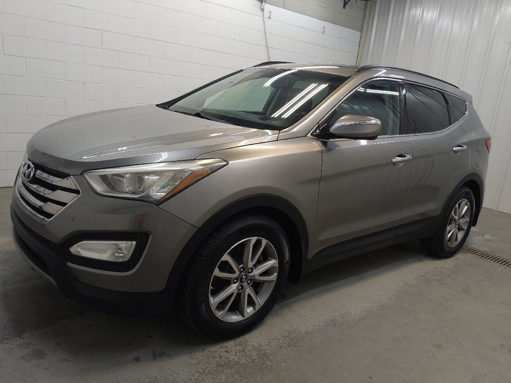 Used 2014 Hyundai Santa Fe Sport 2.0T AWD/4WD image 2