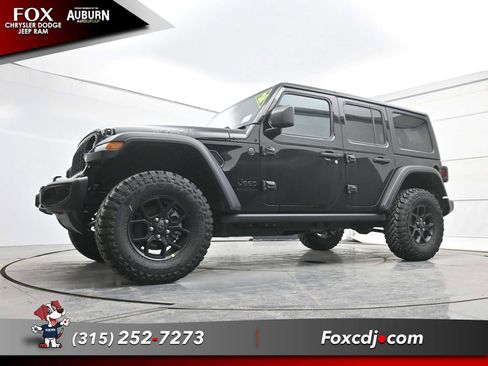 New 2026 Jeep Wrangler Unlimited Sport image 11