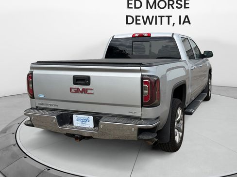 Used 2018 GMC Sierra 1500 SLT w/ SLT Premium Package AWD/4WD image 5