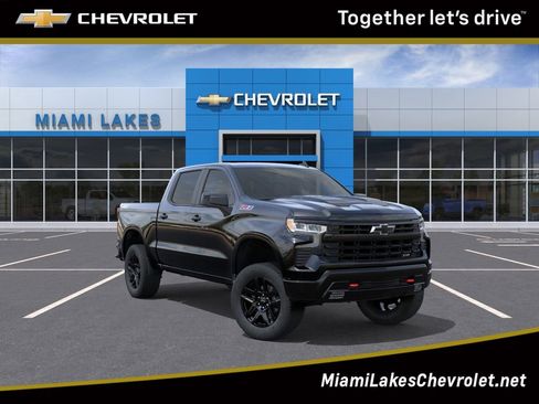 New 2026 Chevrolet Silverado 1500 LT Trail Boss AWD/4WD image 1
