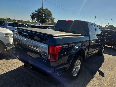 Used 2019 Ford F150 Platinum w/ Equipment Group 701A Luxury image 5