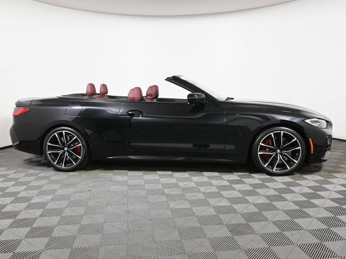 Used 2021 BMW M440i Convertible w/ Premium Package RWD image 16