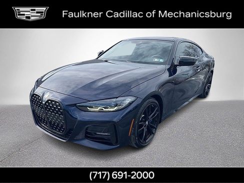 Used 2023 BMW 430i xDrive 430i xDrive w/ M Sport Package image 11
