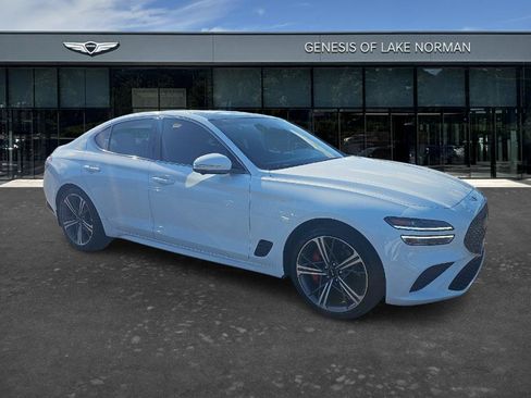 Used 2025 Genesis G70 3.3T Advanced w/ Sport Prestige Package AWD/4WD image 3