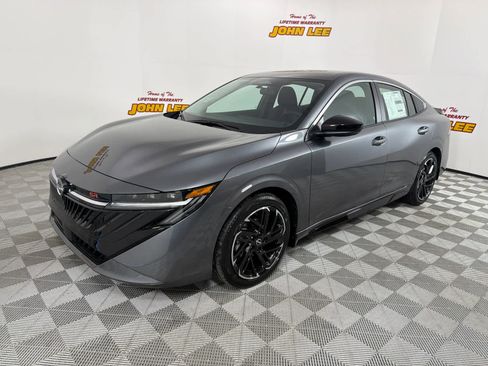 New 2026 Nissan Sentra SR w/ SR All Weather Package image 1