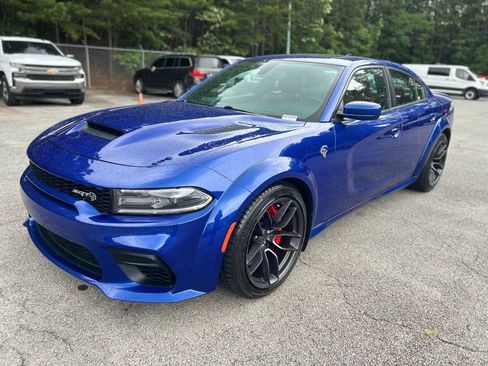 Used 2021 Dodge Charger SRT Hellcat w/ Harman/Kardon Audio Group RWD image 3