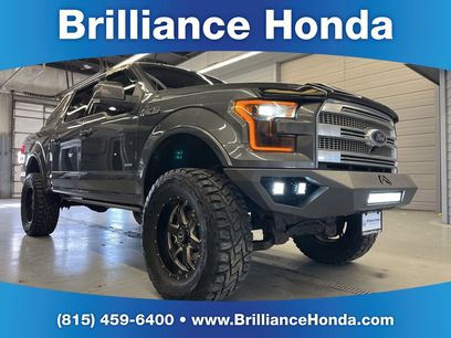 Used 2015 Ford F150 Platinum w/ Equipment Group 701A Luxury