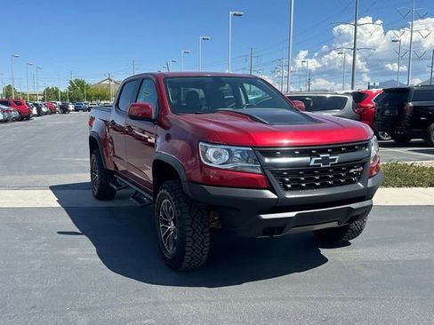 Certified 2019 Chevrolet Colorado ZR2 AWD/4WD image 28