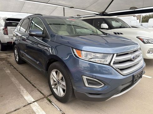 Used 2018 Ford Edge SEL w/ Equipment Group 201A image 2