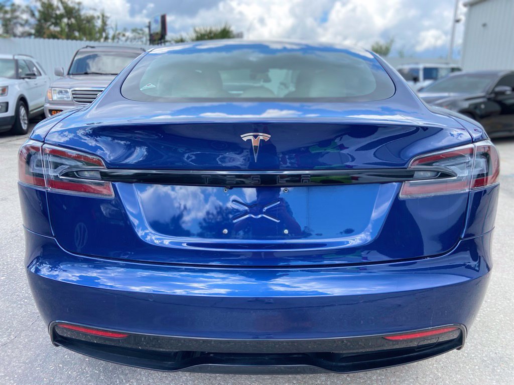 Used 2021 Tesla Model S Long Range AWD/4WD image 4