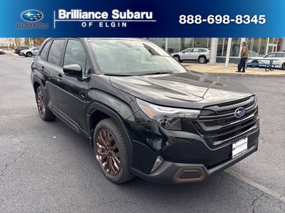 New 2026 Subaru Forester Sport