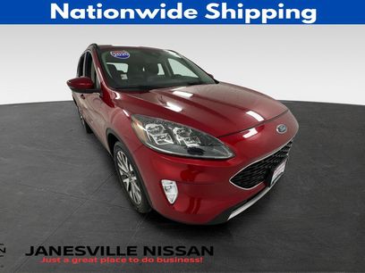 Used 2020 Ford Escape Titanium