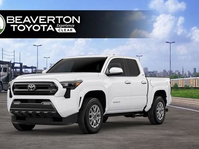 New 2026 Toyota Tacoma SR5