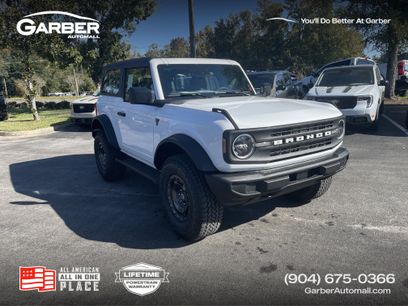 New 2025 Ford Bronco 2-Door w/ Sasquatch Package