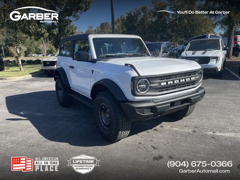 New 2025 Ford Bronco 2-Door w/ Sasquatch Package image 1