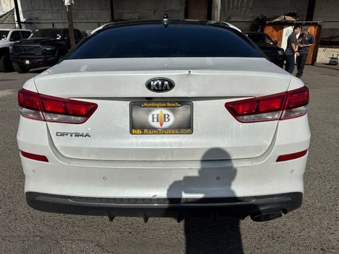 Used 2019 Kia Optima LX w/ LX Premium Package FWD image 6