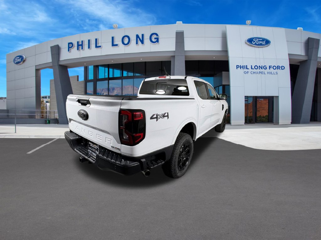 New 2025 Ford Ranger Lariat w/ Black Appearance Package AWD/4WD image 5