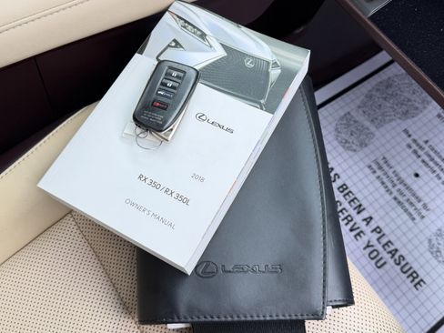 Used 2018 Lexus RX 350L Luxury image 56