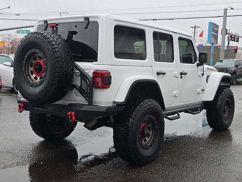 Used 2019 Jeep Wrangler Unlimited Rubicon w/ Steel Bumper Group image 3
