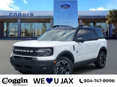 New 2025 Ford Bronco Sport Outer Banks w/ Outer Banks Tech Package+