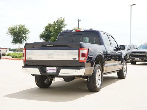 Used 2023 Ford F150 King Ranch w/ Equipment Group 601A High AWD/4WD image 9