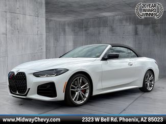 Used 2023 BMW 440i xDrive Convertible w/ Premium Package AWD/4WD video 1