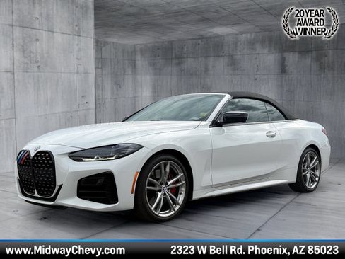 Used 2023 BMW 440i xDrive Convertible w/ Premium Package AWD/4WD image 1
