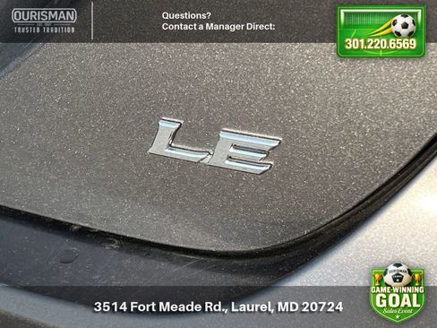 Used 2024 Toyota Camry LE FWD image 21
