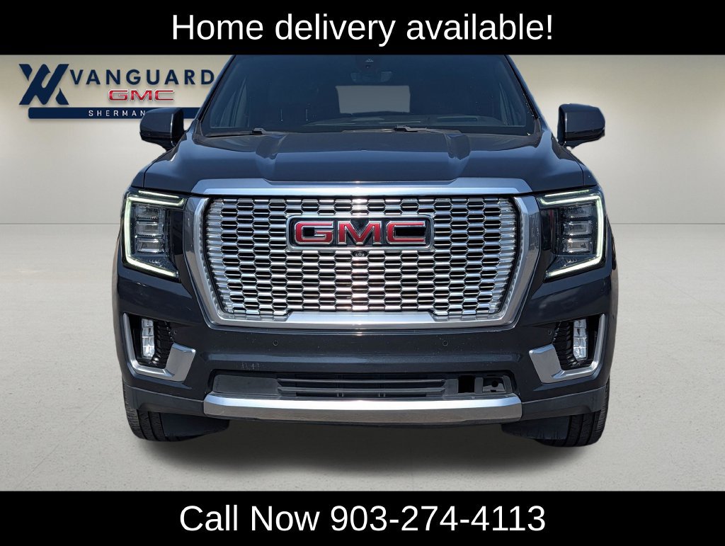 Used 2021 GMC Yukon Denali w/ Denali Premium Package RWD image 2
