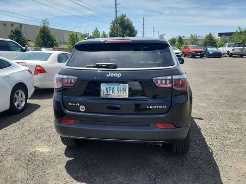 Used 2020 Jeep Compass Limited AWD/4WD image 3